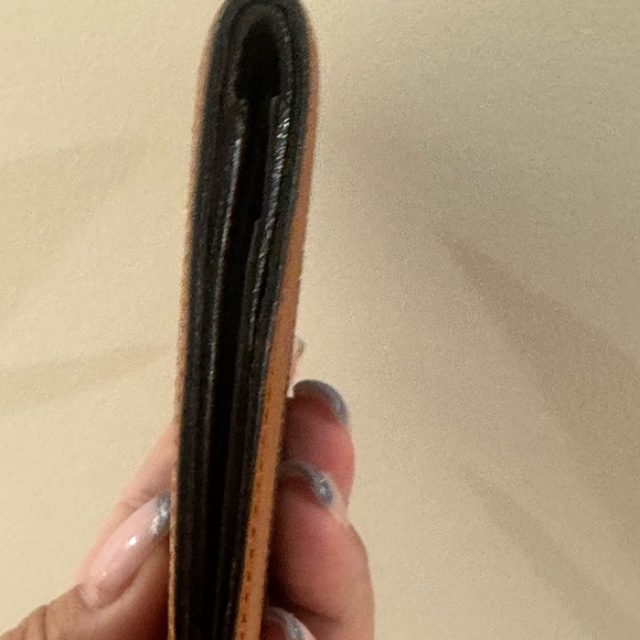 Bally Slim Wallet with embossed B Logo - Picture 9 of 9